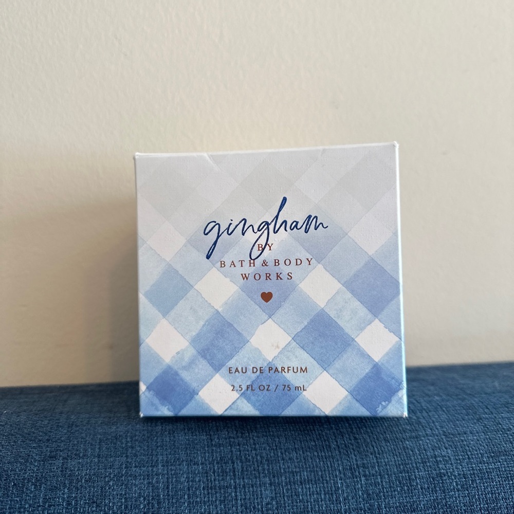 Gingham Perfume 2.5 oz Eau De Parfum Bath & Body Works